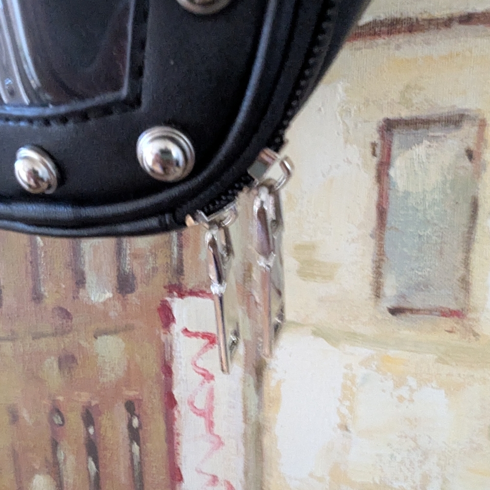 Gothic Cosplay Coffin Backpack - image 4